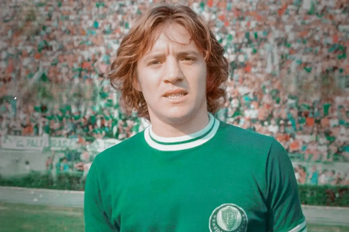 Morre Leivinha, ídolo do Palmeiras nos anos 70