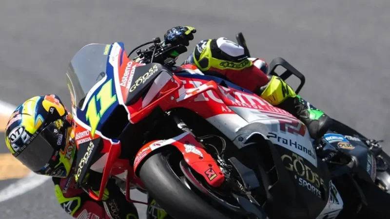 MotoGP: Diogo Moreira faz avaliação do fim de semana em Mugello, na Itália