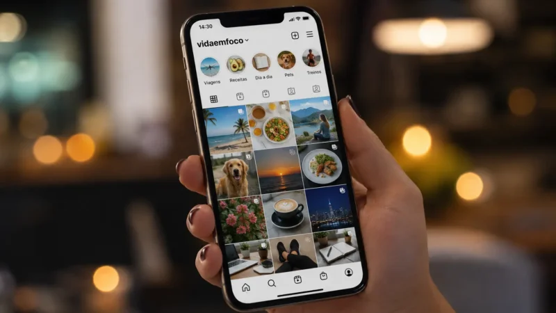 Mudar ordem das fotos no feed do Instagram; veja passo a passo