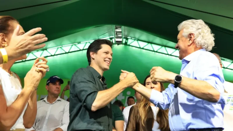 “Não vamos permitir que Goiás ande para trás”, afirma Daniel Vilela em Itumbiara