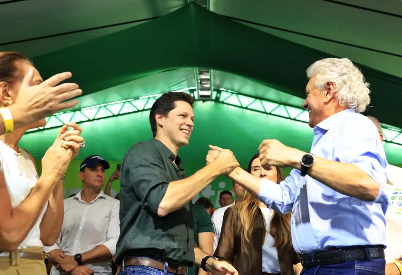 “Não vamos permitir que Goiás ande para trás”, afirma Daniel Vilela em Itumbiara