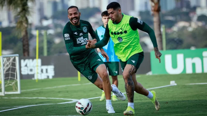 Náutico x Goiás; confira a provável escalação do Verdão