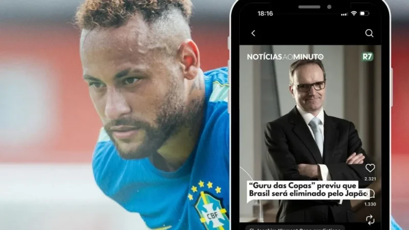 Neymar debocha de alemão que previu eliminação do Brasil
