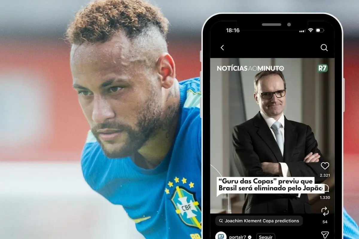 Neymar debocha de alemão que previu eliminação do Brasil