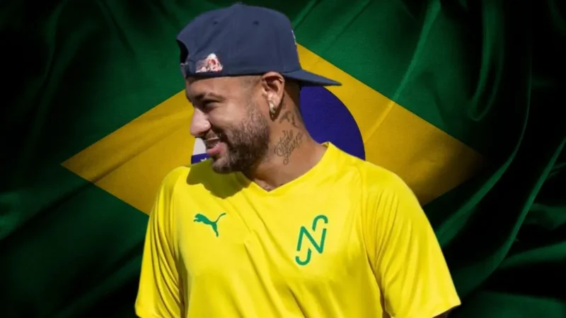 Neymar não viajará com Brasil para último amistoso
