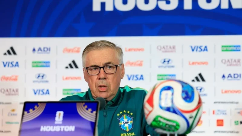 Neymar pode jogar mais do que 15 minutos, diz Ancelotti