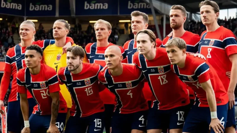 Noruega é a única seleção da Europa que o Brasil nunca venceu