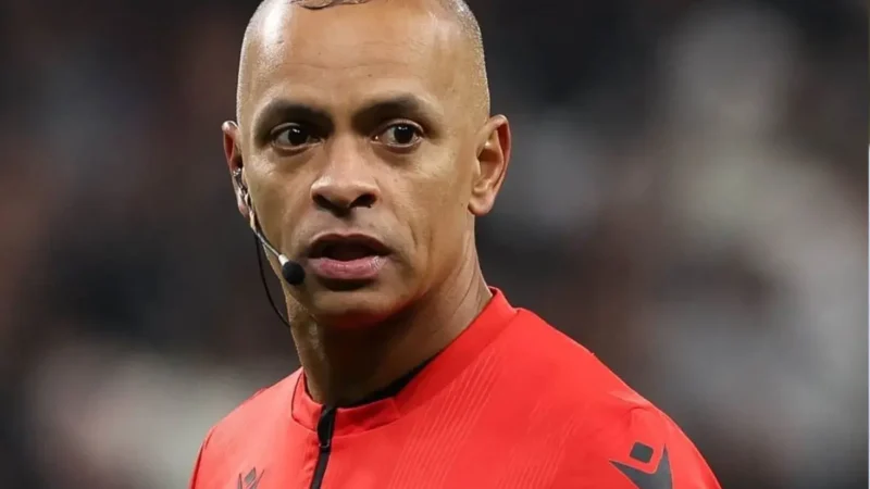 Noruega x Senegal terá árbitro goiano Wilton Pereira Sampaio