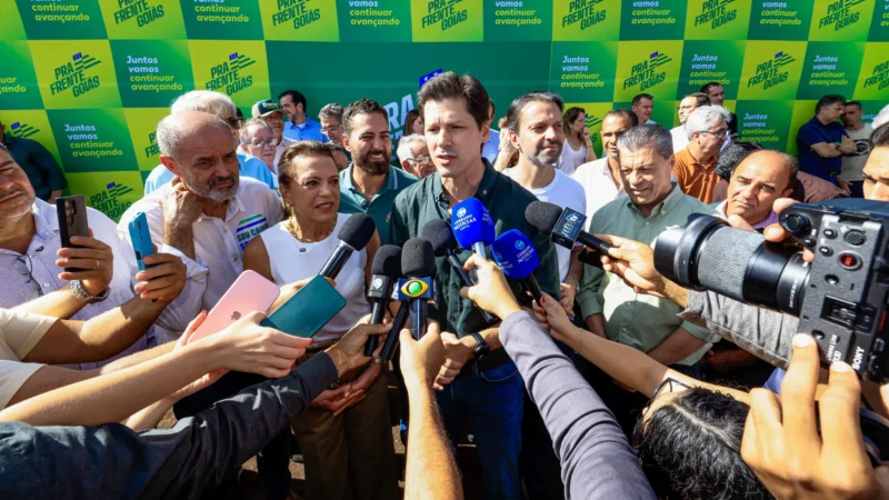 “Nossa missão é que os goianos tenham suas conquistas garantidas”, diz Daniel Vilela em Itumbiara
