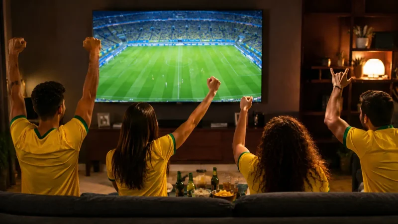 Onde assistir à Copa do Mundo 2026? canais e horários ao vivo