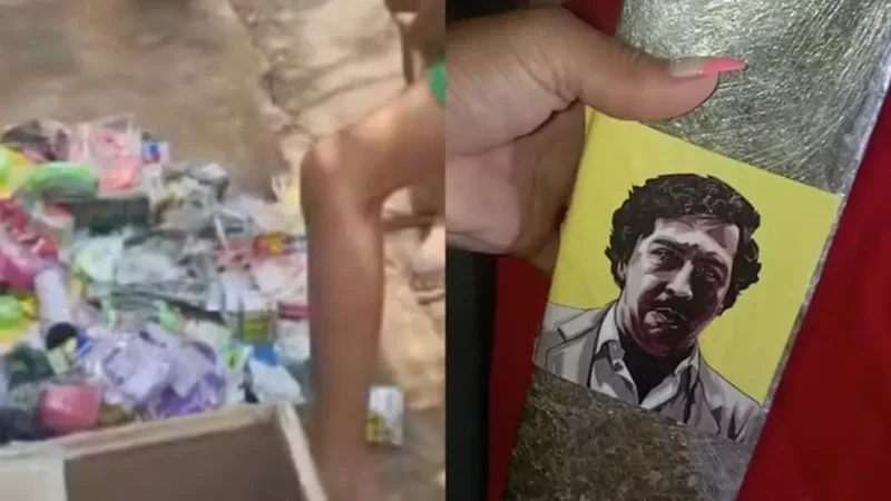 PCC distribuía brinquedos e vendia drogas no entorno do DF