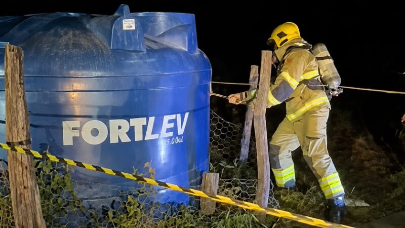 Pai e filho são encontrados mortos em reservatório em Doverlândia