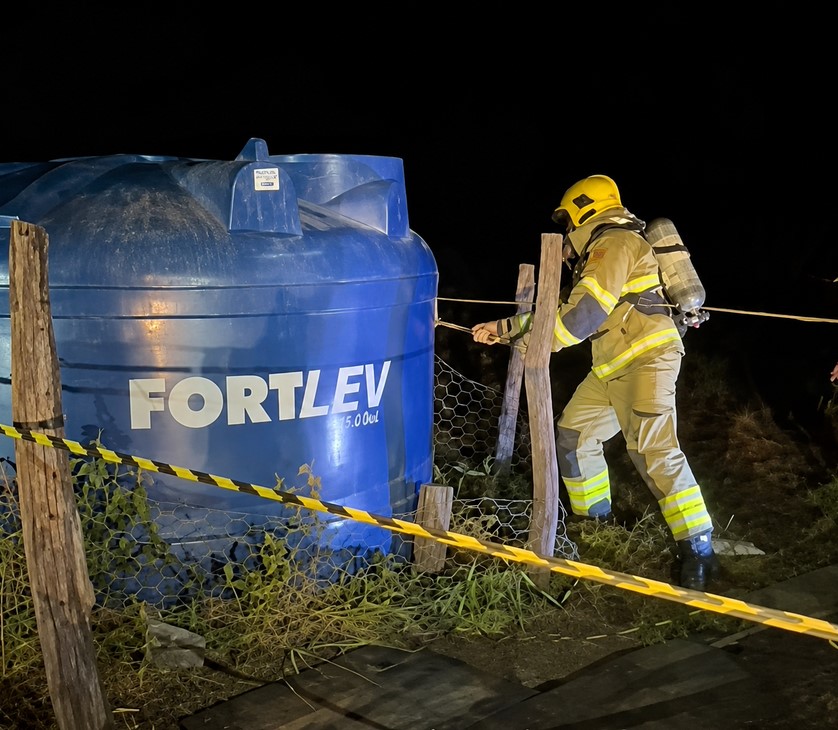 Pai e filho são encontrados mortos em reservatório em Doverlândia