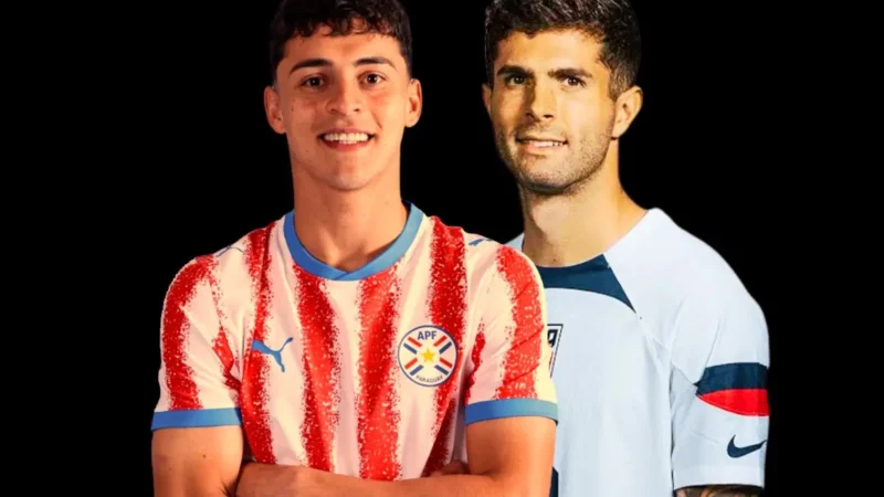 Paraguai x Estados Unidos: escalações confirmadas