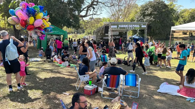 Parque Cultural leva shows, esporte e ações ambientais ao Goiânia 2