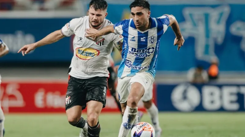 Paysandu goleia Anápolis e conquista hexa da Copa Verde