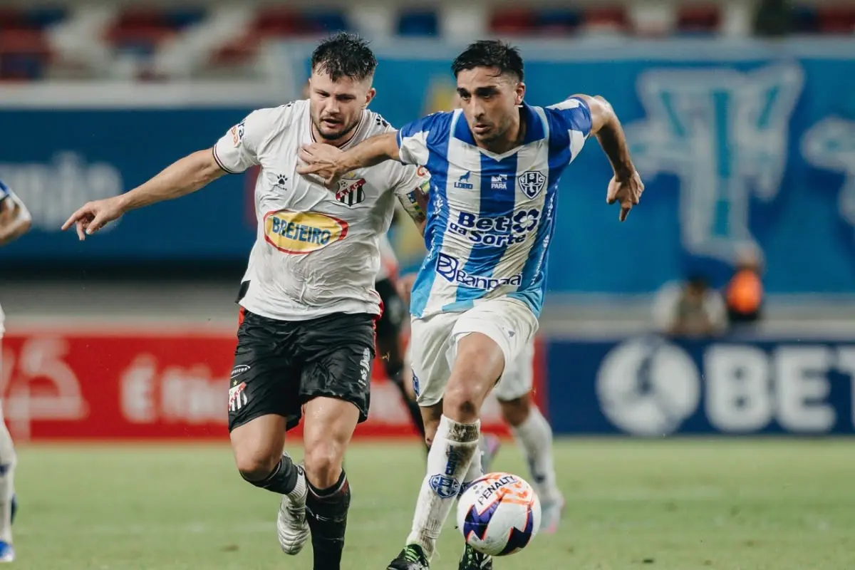 Paysandu goleia Anápolis e conquista hexa da Copa Verde