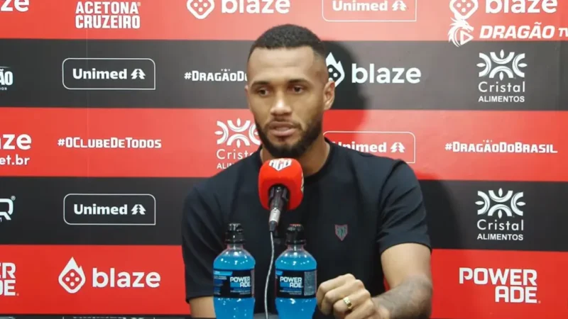 “Pouco tempo de trabalho a gente teve”, diz Gustavo Coutinho