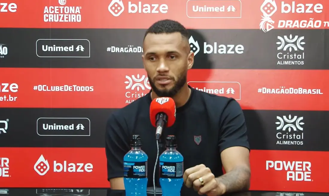 “Pouco tempo de trabalho a gente teve”, diz Gustavo Coutinho