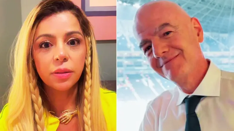 Presidente da Fifa é alienígena, alerta vidente