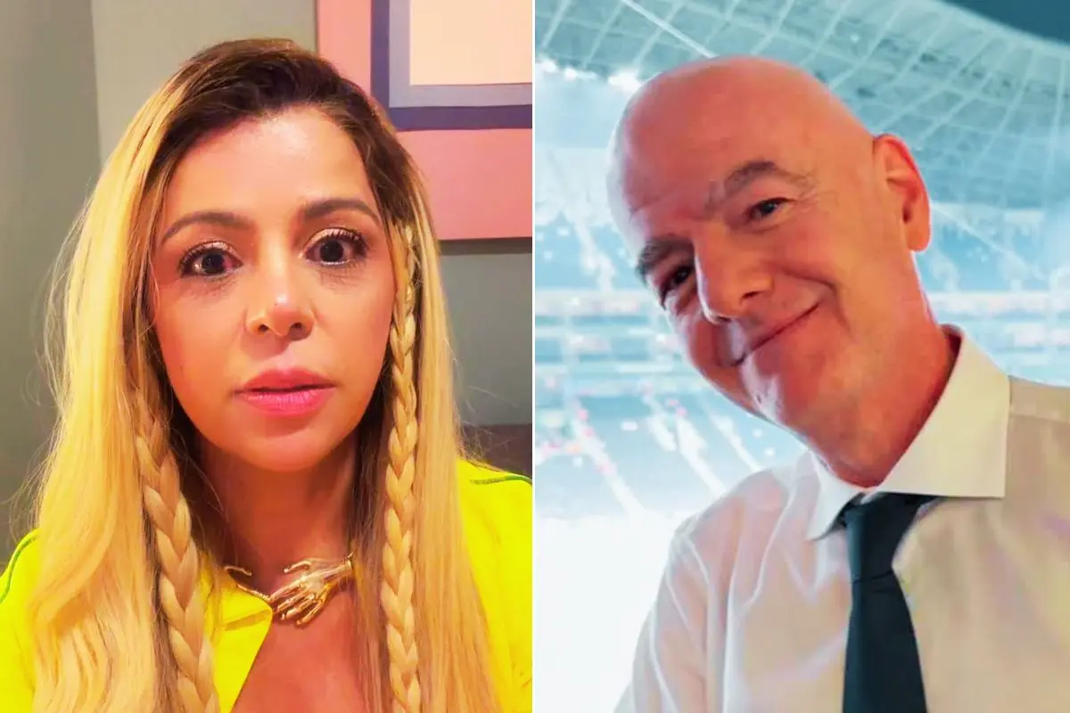 Presidente da Fifa é alienígena, alerta vidente