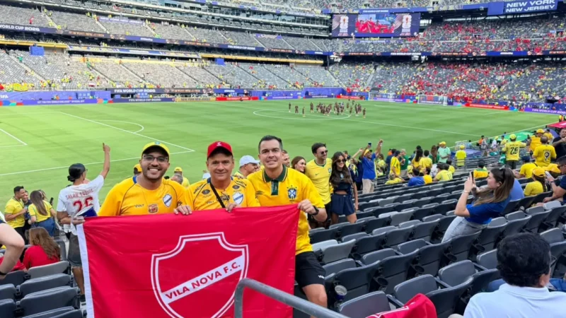 Presidente do Vila se reuniu com dirigentes da MLS e da NBA