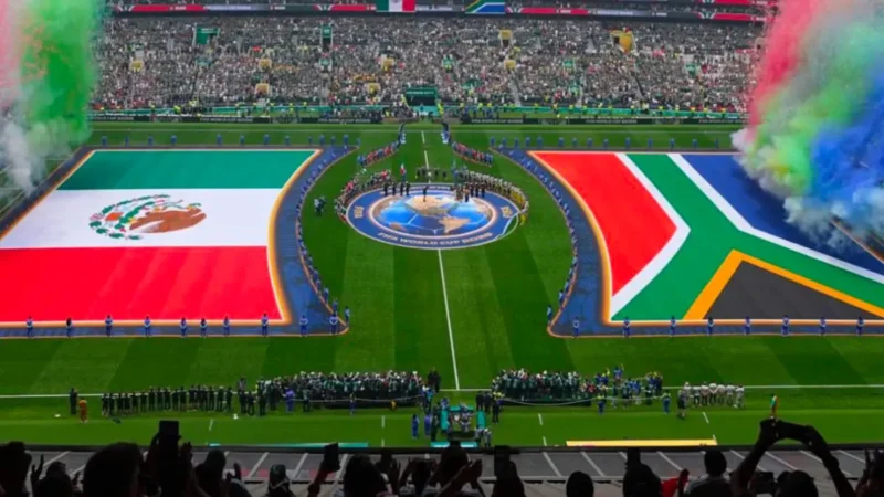 Público da abertura da Copa de 2026 supera últimas edições?