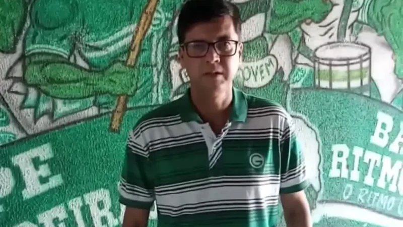 ‘Queremos uma satisfação da diretoria’, diz vice-presidente da Força Jovem Goiás em protesto