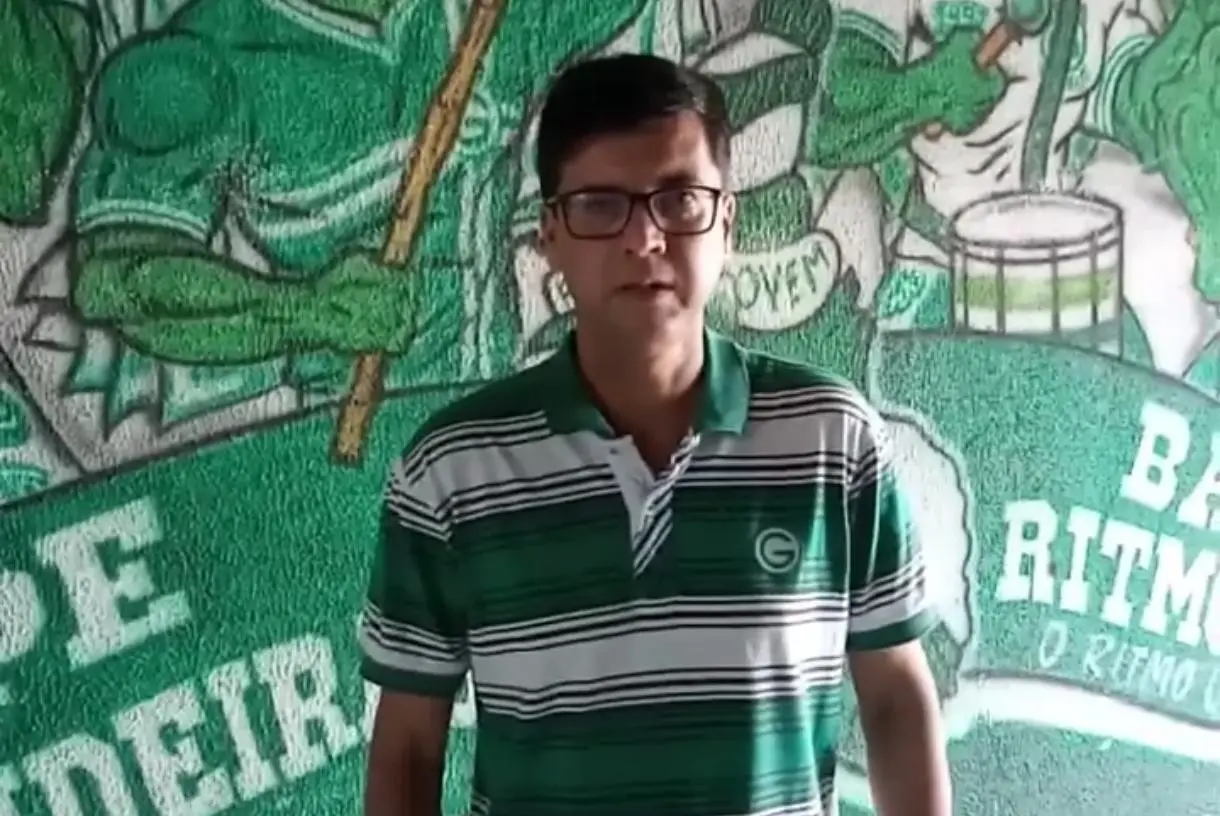 ‘Queremos uma satisfação da diretoria’, diz vice-presidente da Força Jovem Goiás em protesto