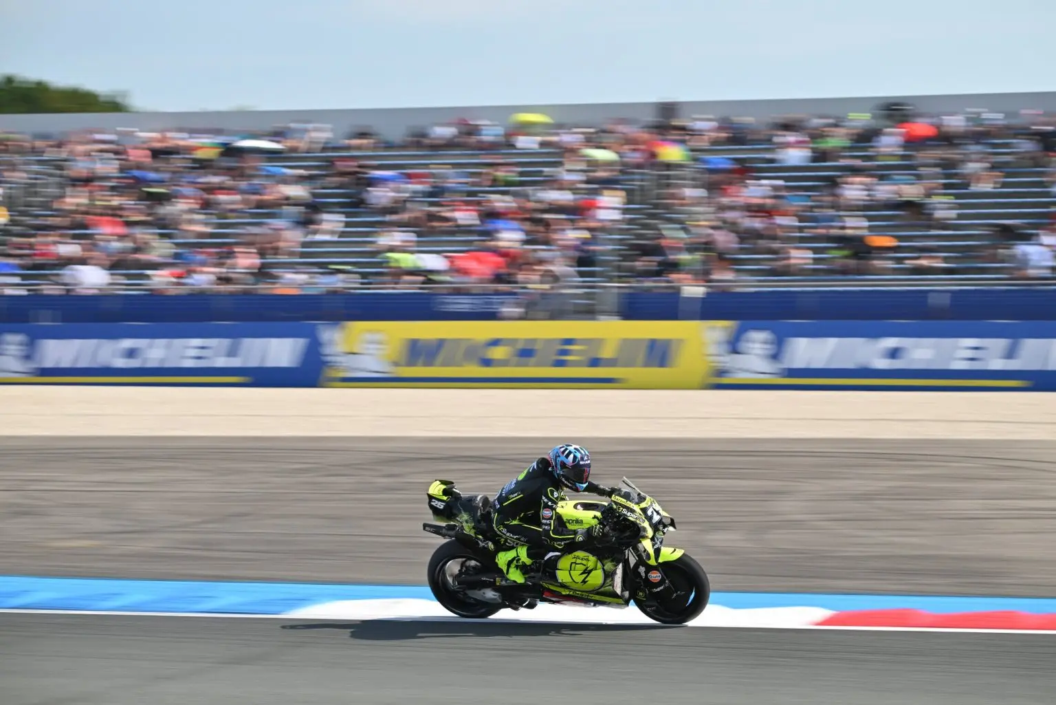Raúl Fernández vence corrida sprint do GP da Holanda