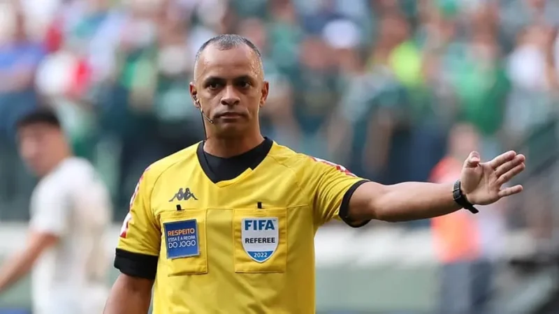 Relembre 5 grandes jogos já apitados por Wilton Pereira Sampaio