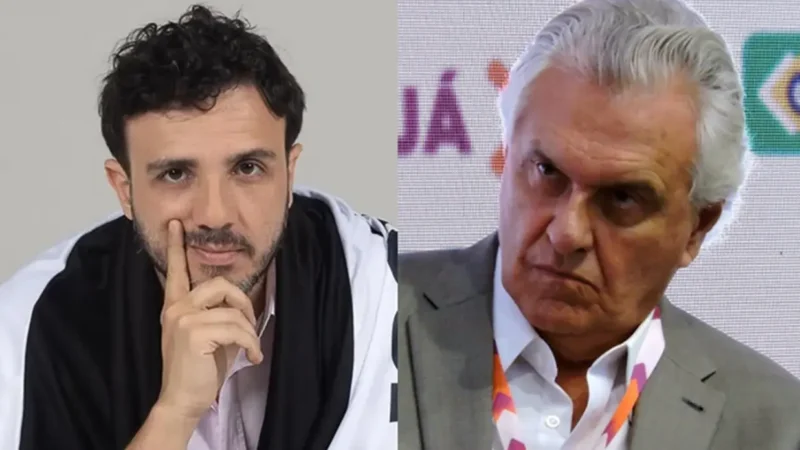 Renan Santos empata com Caiado em 3%
