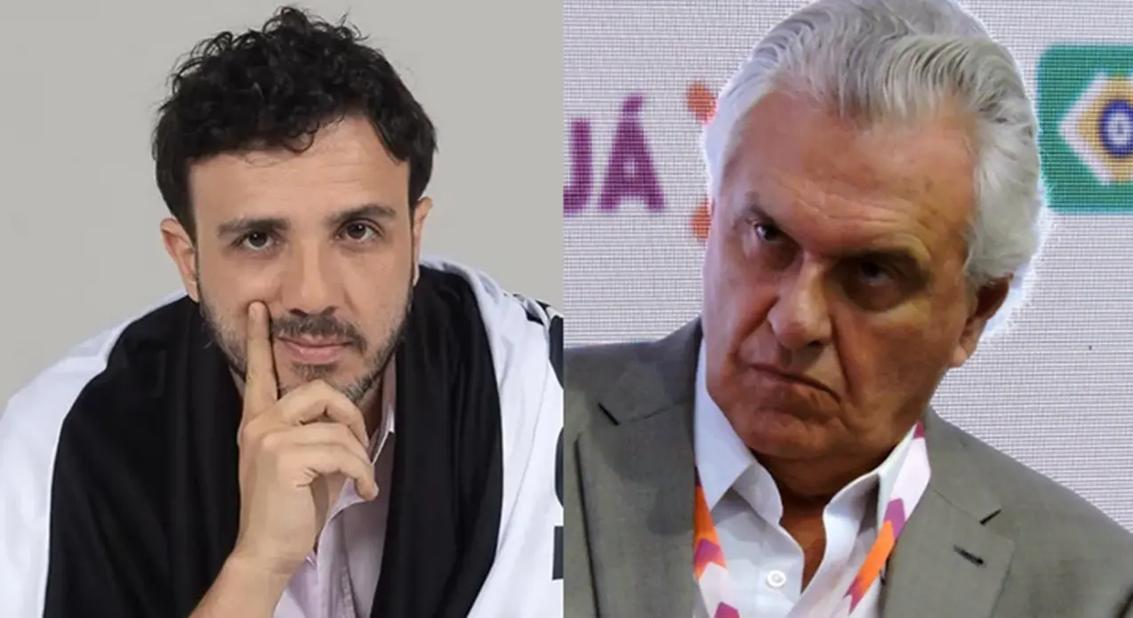 Renan Santos empata com Caiado em 3%