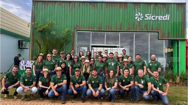 SICREDI NA TECNOSHOW 2026 – Oeste Goiano