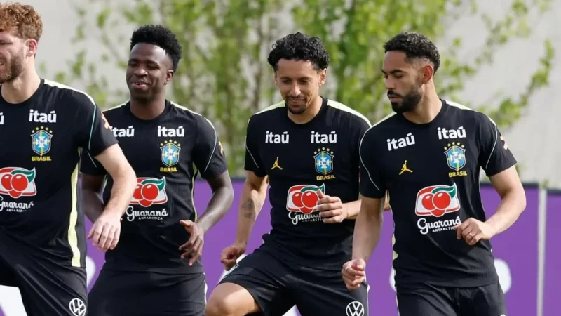 Saiba como foi o primeiro dia da seleção brasileira no país da Copa