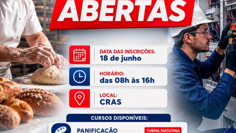São Luís abre inscrições para cursos gratuitos do COTEC