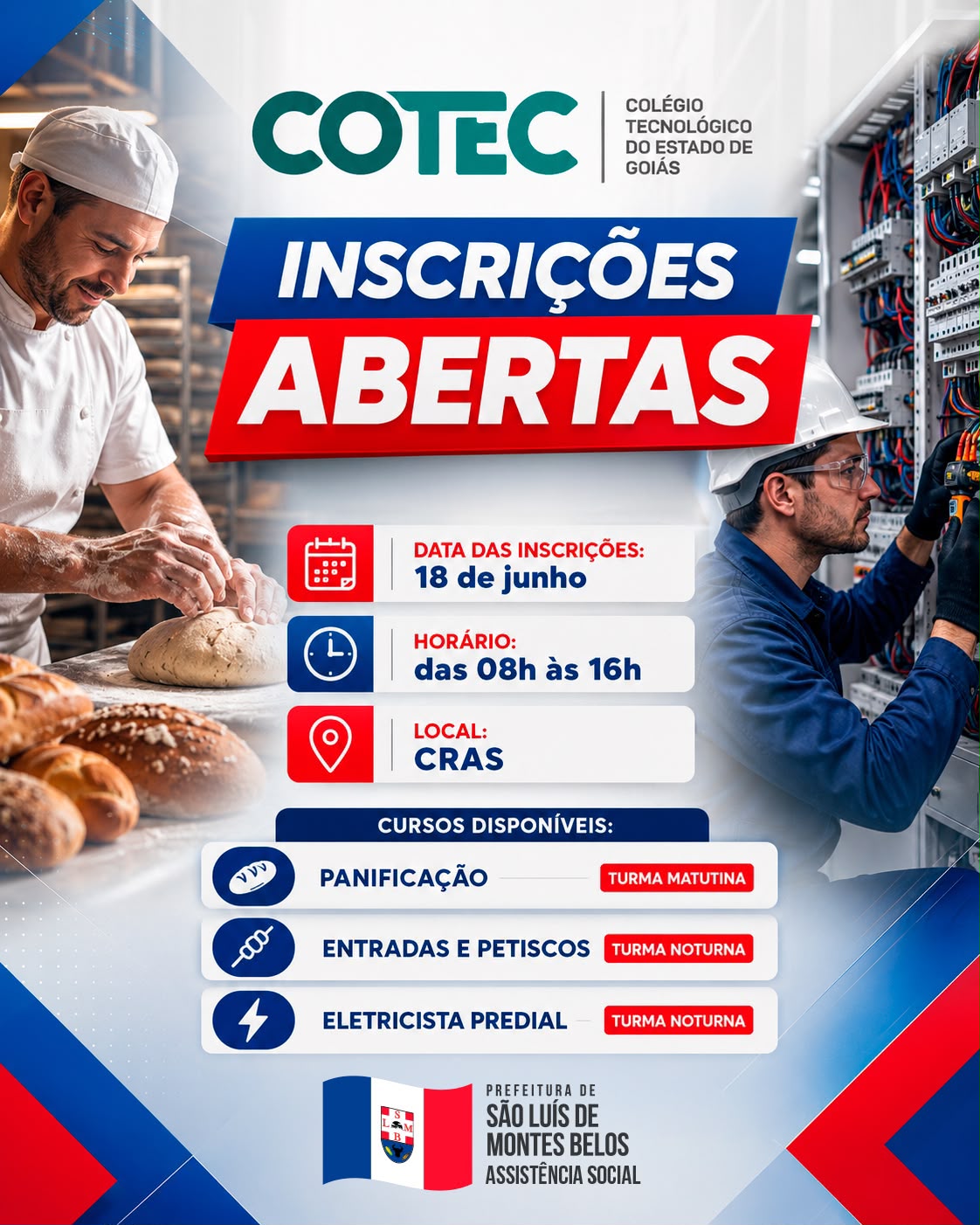 São Luís abre inscrições para cursos gratuitos do COTEC