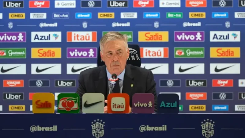 Segundo tempo da Seleção gerou “dúvida positiva” em Ancelotti, que elogiou Paquetá: “De um nível muito alto”