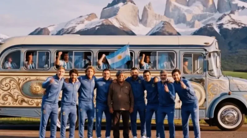 Seleção argentina faz cinema: ‘engatamos a primeira’