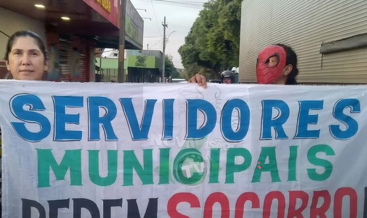 Servidores de Iporá denunciam falta de repasse previdenciário