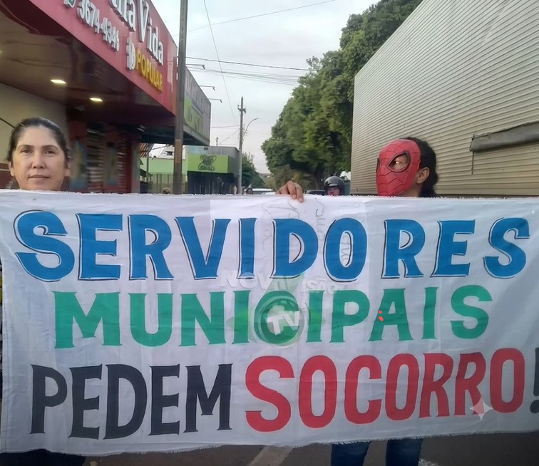 Servidores de Iporá denunciam falta de repasse previdenciário