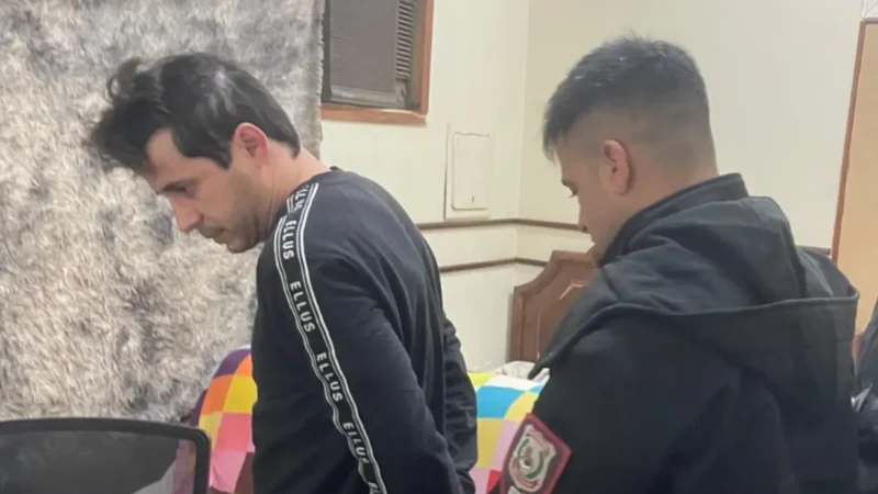 Seu Waldemar é preso por pensão alimentícia no Paraguai