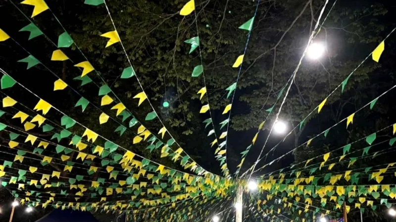 Shows, arraiás e transmissão dos jogos da Copa no fim de semana em Goiânia