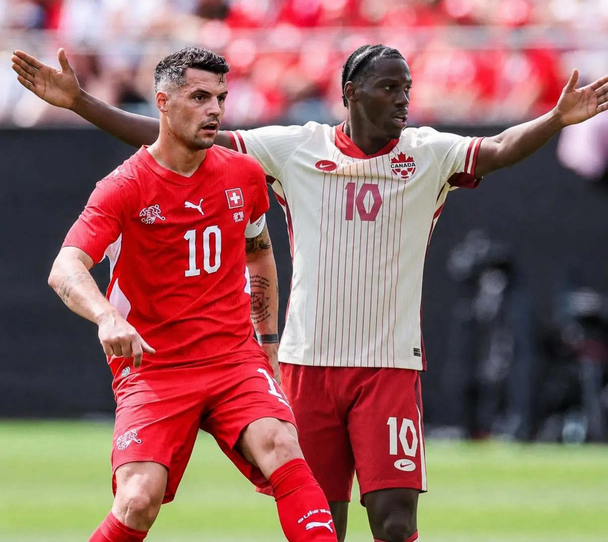 Suíça e Canadá duelam pela liderança e a classificação; veja escalações