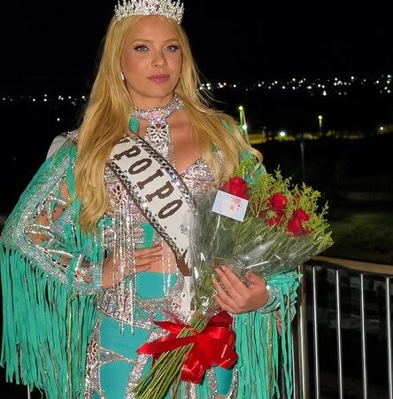 Taynara Motta é coroada Rainha da Expoipo 2026