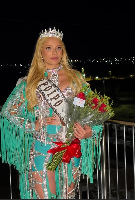 Taynara Motta é coroada Rainha da Expoipo 2026