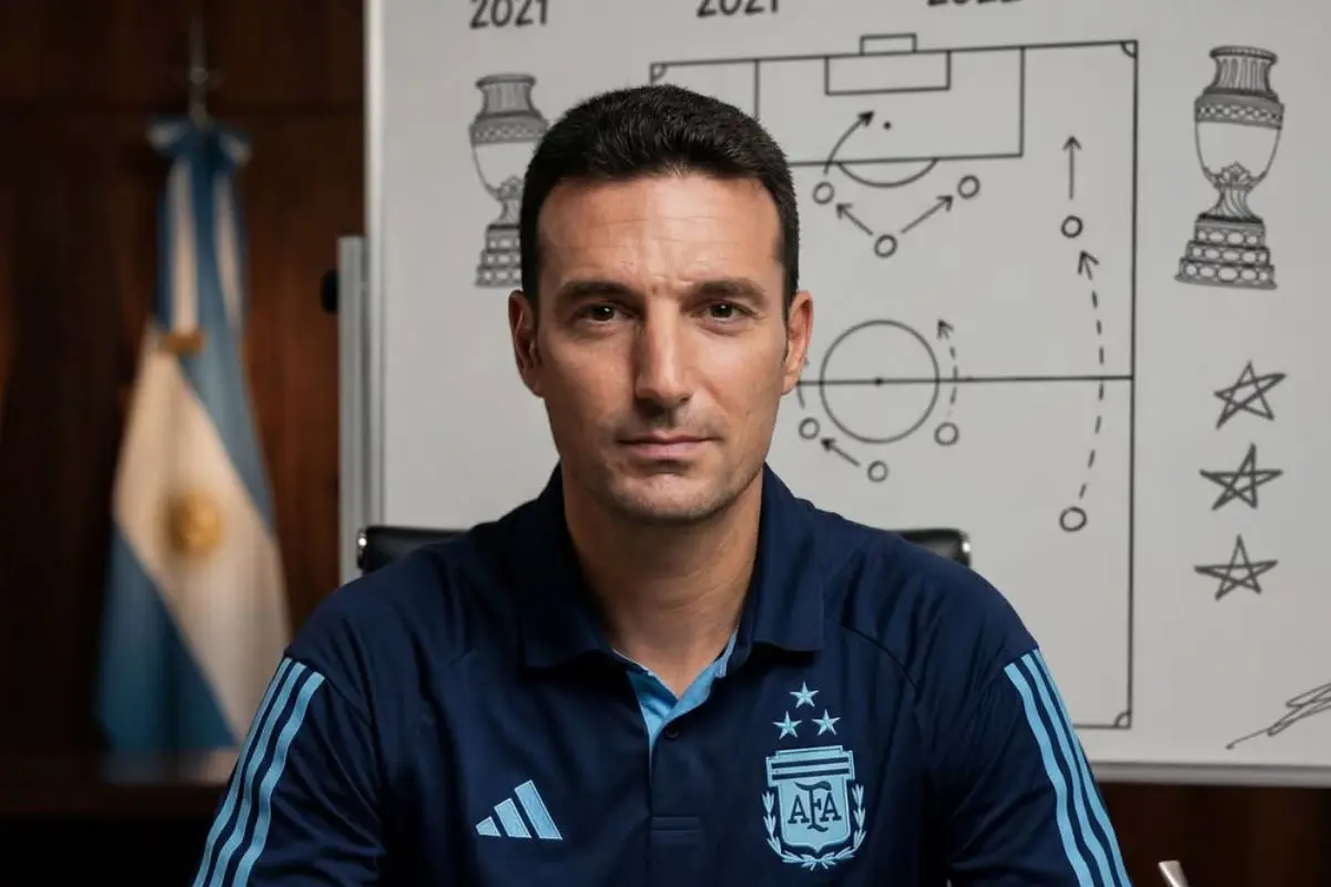 Técnico da Argentina elege dez favoritos para Copa