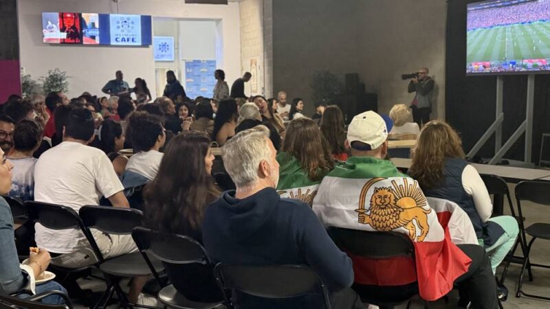 Impedimento milimétrico frustra a comunidade de “Tehrangeles”