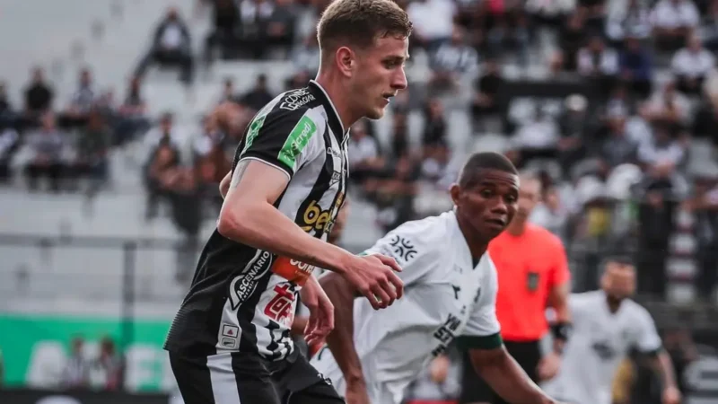 Thiago pega pênalti, mas Goiás deixa vitória escapar em Minas
