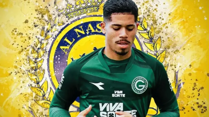 Time de Cristiano Ronaldo envia proposta para Caito do Goiás